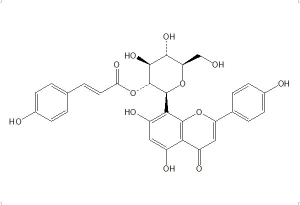 Vitexin 2''-O-p-coumarate