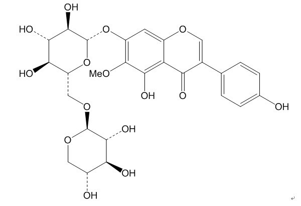 Tectorigenin 7-O-xylosylglucoside