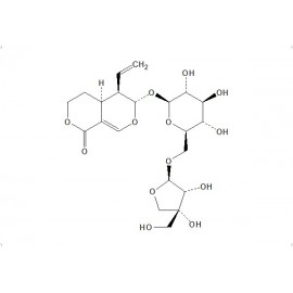 Sweroside, 6'-O-?-D-apiofuranosyl-