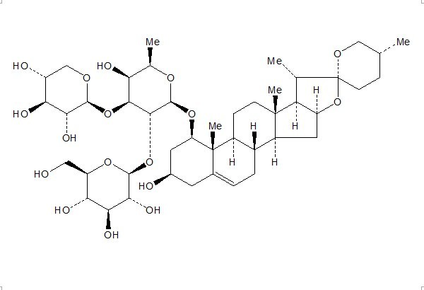Saponin C, from Liriope muscari