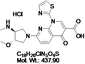 voreloxin Hydrochloride