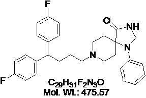 Fluspirilene