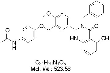 (+/-)-ncgc00161870 (ml109)
