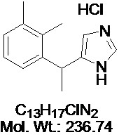 Medetomidine Hydrochloride