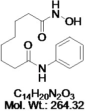 Vorinostat (SAHA, MK0683) Bulk
