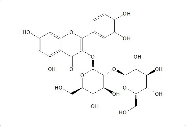 Quercetin 3-O-sophoroside