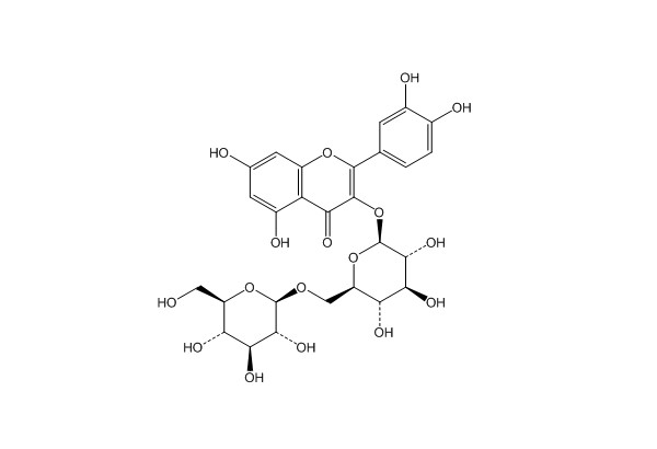 Quercetin 3-gentiobioside