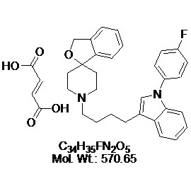 Siramesine Fumarate Salt 