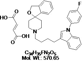 Siramesine Fumarate Salt 
