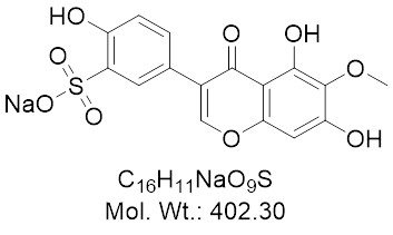 Tectorigenin Sodium Sulfonate