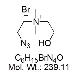 1-Azidoethylcholine Bromide 