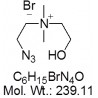 1-Azidoethylcholine Bromide 