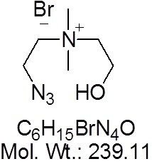 1-Azidoethylcholine Bromide 
