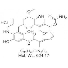 Retaspimycin Hydrochloride