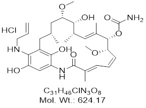 Retaspimycin Hydrochloride