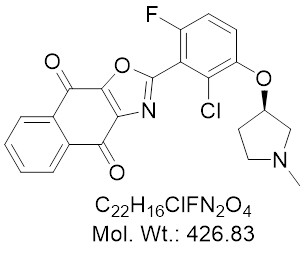 OTUB1/USP8 inhibitor 61