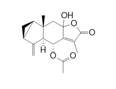 Strychnistenolide 6-O-acetate