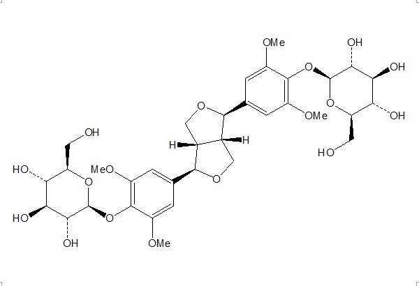 (-)-Syringaresinol di-O-glucoside