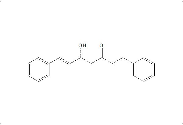 (5R)-trans-1,7-diphenyl-5-hydroxy-6-hepten-3-one