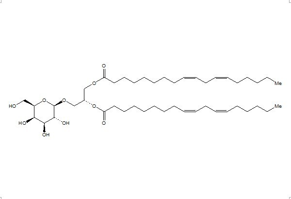 1,2-O-Dilinoleoyl-3-O-?-D-galactopyranosylracglycerol