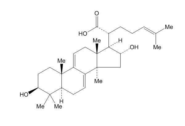 16?-Hydroxydehydrotrametenolic acid