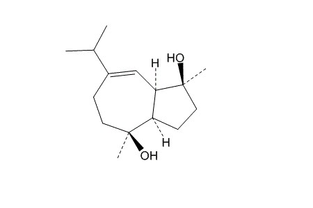 1?H,5?H-guaia-6-ene-4?,10?-diol