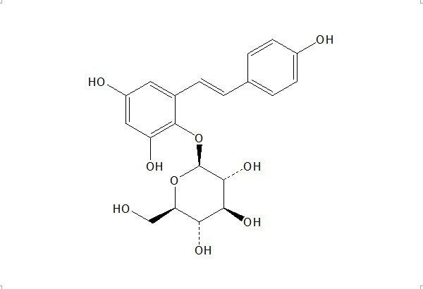 2,3,5,4'-Tetrahydroxy stilbene 2-?-?-D-glucoside