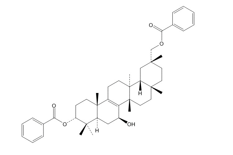 3,29-Dibenzoyl rarounitriol