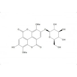 3,3'-Di-O-methylellagic acid 4'-glucoside