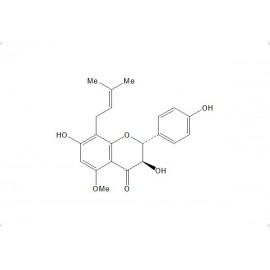 3,7,4'-Trihydroxy-5-methoxy-8-prenylflavanone, (2R,3R)-