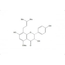 3,7,4'-Trihydroxy-5-methoxy-8-prenylflavanone, (2R,3S)-