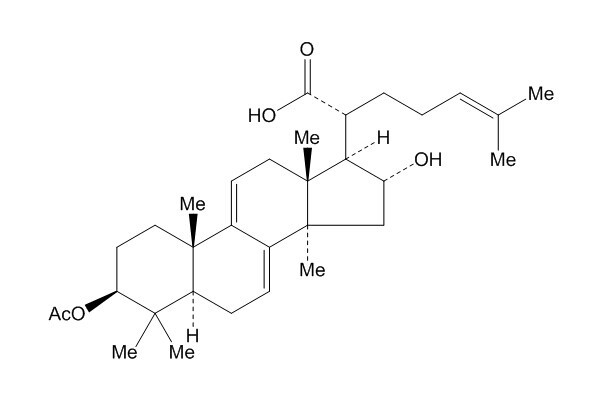 3-O-Acetyl-16?-hydroxydehydrotrametenolic acid