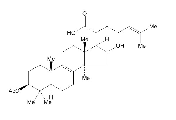 3-O-Acetyl-16?-hydroxytrametenolic acid