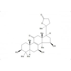 3β,7β,15β-trihydroxy-11-oxo-lanosta-8-en-24→20 lactone