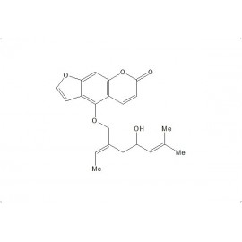 4-((2-ethylidene-4-hydroxy-6-methylhept-5-en-1-yl)oxy)-bergaptol
