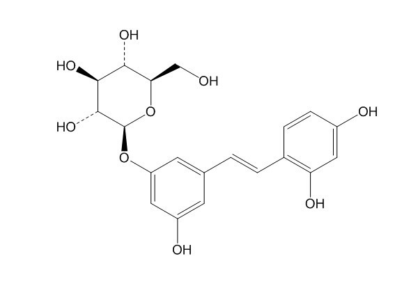 Oxyresveratrol 3'-O-β-D-glucopyranoside