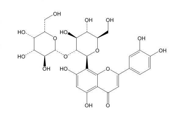Orientin 2''-O-β-L-galactoside
