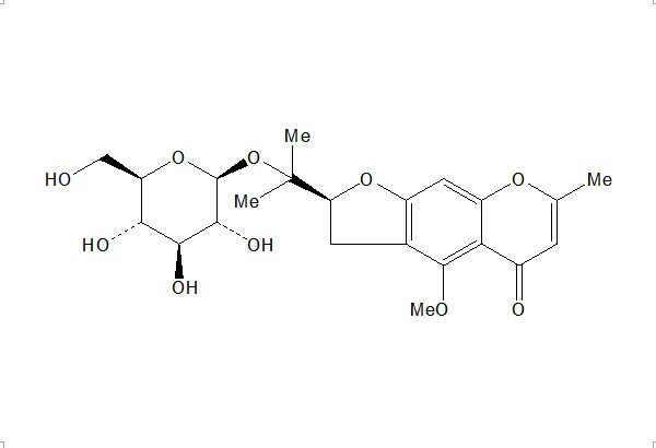 O-Methylvisammioside, 5-