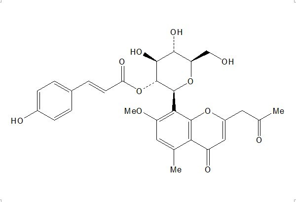 O-Methylaloeresin A, 7-