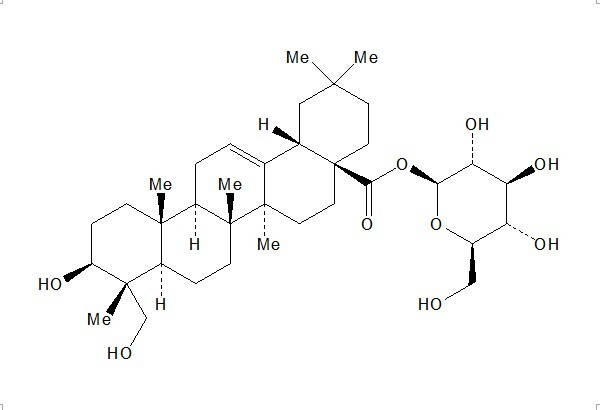 O-glucopyranosylepiederagenin, 28-