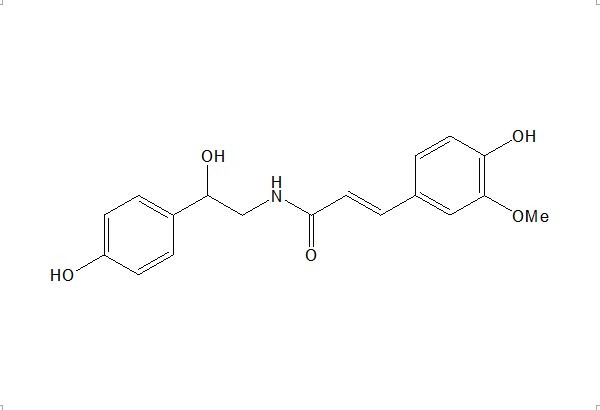 Octopamine, N-feruloyl-
