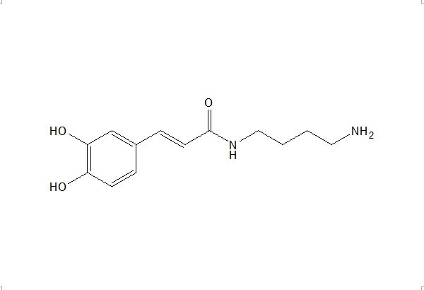 N-Caffeoylputrescine, (E)-
