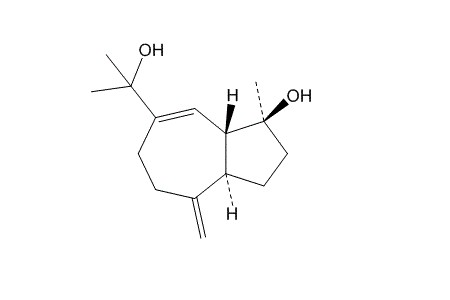 4?,12-dihydroxyguaian-6,10-diene