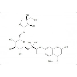 5-O-Methylvisammioside, 6''-O-apiosyl-