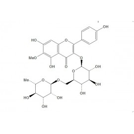 6-Methoxykaempferol 3-O-rutinoside