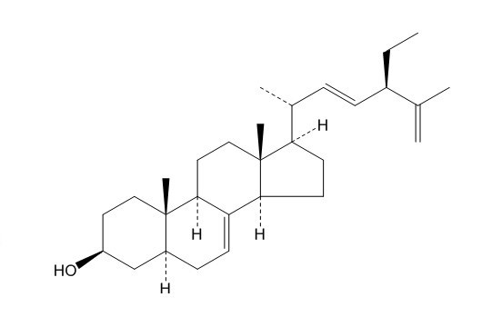 7,22,25-Stigmastatrienol