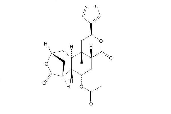 8-Epidiosbulbin E acetate