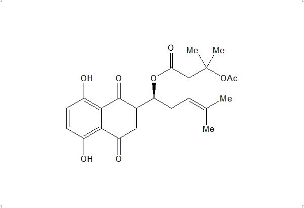 Acetoxyisovalerylshikonin, ?-