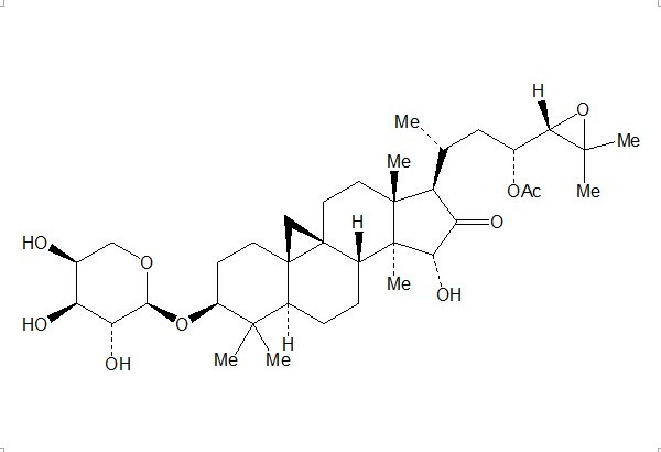 Acetylcimigenol 3-O-?-L-arabinopyranside
