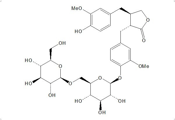 Matairesinol 4'-O-β-gentiobioside